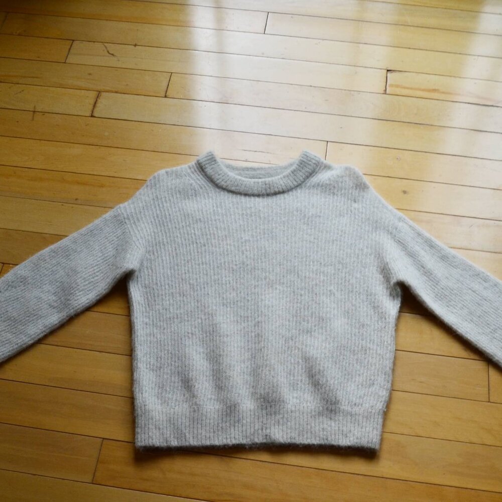 Everlane Gray Women's Sweater